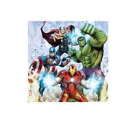 Procos Serviettes en papier Marvel Avengers Infinity Stones – FSC 33 x 33 cm, 20 pièces, multicolore