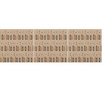 20 Serviettes Maisonnettes en ouate 3plis - 33x33cm (Lot de 3)