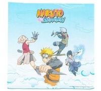 20 serviettes papier naruto shippuden 33cm bleu - générique 12801-na Bleu G