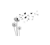 20 serviettes papier pissenlit effeuillage 33cm - ambiente 13316150