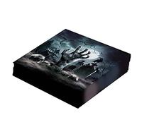 Fiestas Guirca – Serviettes jetables de cimetière 20 pièces 16×16 cm – Halloween Gris