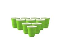 20 Shooters 4cl Vert Taille Unique Vert