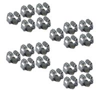 20 supports pour appareils Klemmfix | support pour balai | support pour outils en acier à ressort robuste