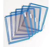 20 tarifold Sichttafeln blau