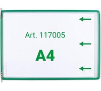 20 tarifold Sichttafeln grün