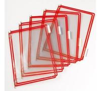 20 tarifold Sichttafeln rot