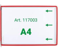 20 tarifold Sichttafeln rot