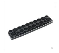 20 Trous Alliage D'aluminium Plateau À Outils/Support Hexagonal Douilles Compatible avec Les Jouets Télécommandés Voitures Bateaux Avions Etc Accessoires RC