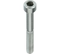 20 vis 6 pans creux inox M2,5 x 12 mm DIN 912 / ISO 4762 Toolcraft