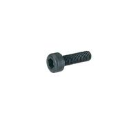 20 vis 6 pans creux noires M2,5 x 8 mm DIN 912 / ISO 4762 Toolcraft