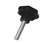 20 vis à poignée étoile M12 x 40 mm DIN6336 A noir Ø63