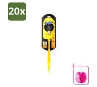 20 x Duster Swiffer XXL télescopique, avec manche de 90 cm et 1 lingette anti-poussière – Pack économique – 20 pièces