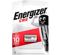 20 x Energizer Batterie Photo Lithium CR2 3V 1er Blister 800 mAh