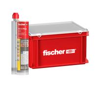 20 x Kit de mortier d’injection Fischer FIS V PLUS 360S avec coffret HWK