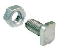20 x Serre Serre En Aluminium Recadrée écrous à tête & boulons M6 x 12mm