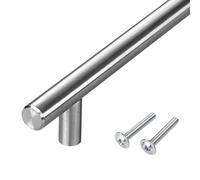 20 x SO-TECH® G18 Poignée barre Poignée de meuble Tube d'acier affiné Ø 10 mm L'entre axe 128 mm