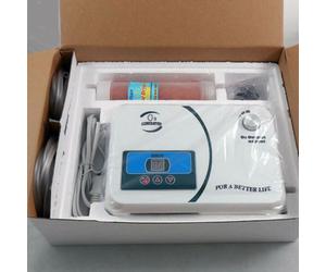 200-500 mg/h Générateur d'ozone Enaly pour purificateur d'eau, stérilisateur d'eau pour plantes avec minuterie réglable 1-90 minutes, sécheur d'air OZX-300AT