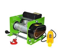200/600/800KG Palan À Câble Micro Électrique Treuil 220v380v 980W/1400W/2200W Treuils électriques(200 TO 400KG-30M CABLE)