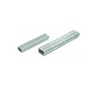 Techman - 200 agrafes galvanisées 22 mm G