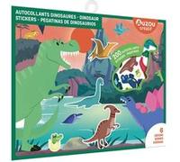 Auzou 200 autocollants dinosaures