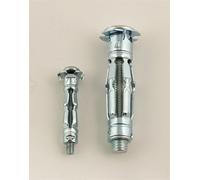 200 chevilles corps creux acier zingué - M4x35mm - SCELL-IT - 4S-MT-BC