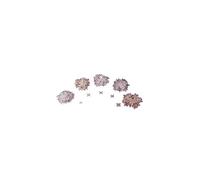 200 croisillons d'?cartement de carreleur largeur 4 mm - 180124 - Mejix
