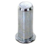 200 Ecrous à Sertir Borgnes Tête Ronde GOFIX M4 x 18 mm - Aluminium - D-Work