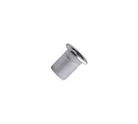 Scell-it Écrou cranté tête plate TCD0645 M6 acier zingué L17,5 mm perç. Ø9 mm - Boîte 200