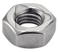 200 Ecrous Autofreinés Hexagonaux Tout Métal M8 mm - TYPE DIN 980 - BASE DIN 934 - ISO7042 - Inox A4 - D-Work