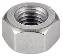 200 Ecrous Hauts M égal D M8 mm - HH - UNI 5587 - Inox A2 - D-Work