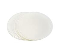 200 Feuilles de Film Transparent pour Badges, Film Mylars Circulaire en PVC Transparent Durable, Film de Protection Polyvalent pour Badges Ronds, Boutons, Loisirs Créatifs, Protection 50 Mm(58mm)