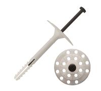 200 fixations d'isolant rigide à frapper - clou polyamide - Ø10x160mm - SCELL-IT - FI10160
