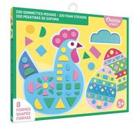200 gommettes mousse - Nadia Taylor - Auzou Philippe Eds - Document jeunesse