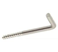 200 Gonds à Filetage Bois 4 x 40 mm - Inox A2 - D-Work