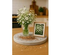 200 Graines - Mélange de Fleurs Sauvages Blanches - 14 Espèces Variétées différentes - Fleurs Blanches Jardin - 389