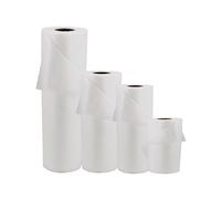 200 M Non-Tissé Filtrant Pour Filtre Non-Tissé, Filtre, Rouleau De Filtre Non-Tissé 200 M X 60 Cm Blanc