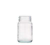 200 ml bocal à large ouverture, embouchure : DIN 55