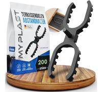 200 pièces 4 mm Espaceurs, Entretoise pour lames de terrasse terrasse neuf.
