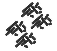 200 Pièces Assortiment de Vis sans Tête à Six Pans Creux en Acier | Embout Concave, Filetage Métrique Régulier, Verrouillage Axial, Adapté au Montage de Précision et Équipements Électroniques