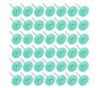 200 Pièces Clous à Capuchon Ronds en Plastique Vert 1 Pouce | Fixation Métal Plastique, Prise Sûre et Anti-arrachement, pour Membranes de Toit et Panneaux Osb