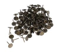 200 Pièces Clous de Tapissier à Tête Plate Vintage | Accents Rétro pour Décoration Intérieure, Fixation Solide pour Murs et Panneaux, Style Classique Intemporel