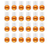 200 Pièces Connecteur de Câble Étanche Uy2 K2 Gel, Épissure | Double Borne Isolée, Contacts Idc à Lame Double, Bouton Orange Transparent, pour Installation Réseau et Télécom