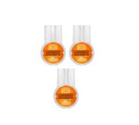 200 Pièces Connecteurs Étanches Uy2 K2, Double Port | Gel Silicone, Boîtier Plastique Isolé, Contact Idc à Pression, pour Installation Extérieure et Routeur