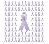 200 pièces épingles de poitrine de charité sensibilisation du sein épingle en soie en vrac épinglette multicolore pour faveur de fête d ' événement de charité pour don