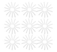 200 Pièces Gomme Longue de Rechange, Caoutchouc Blanc | Bande Allongée, Bords Nets pour Dessin, Usage École et Examen, pour Papier Quadrillé et Mine Automatique