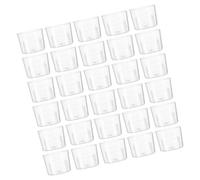 200 Pièces Tasses à Mesurer de Laboratoire 15ml en Plastique