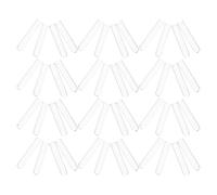 200 Pièces Tube de Fermentation Durham en Verre Réutilisable | Transparent, Résistant à Haute Température, Nettoyage Facile, pour Recherches Scientifiques et Expériences en Classe