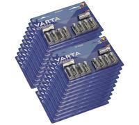 200 piles au lithium VARTA CR123A, 3V, 1480 mAh – CR17345 – Emballage en blisters