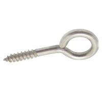 200 Pitons à Filetage Bois 3 x 20 mm - Inox A2 - D-Work