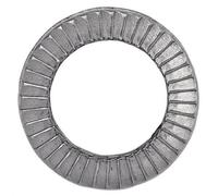 200 Rondelles Autobloquantes Assemblées 6 mm - Inox A4 - D-Work